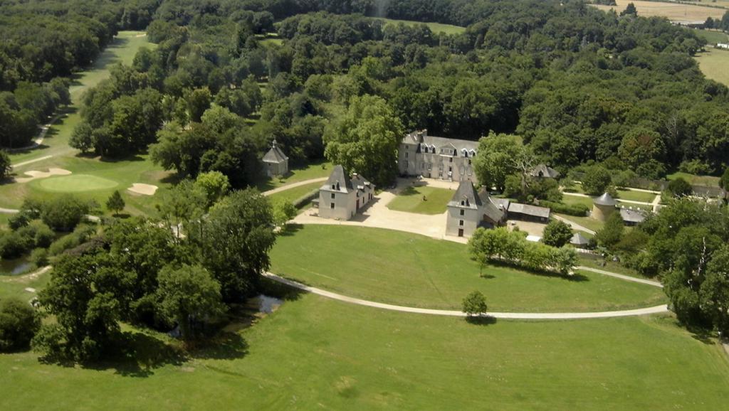Chateau Du Golf De La Freslonniere Le Rheu エクステリア 写真